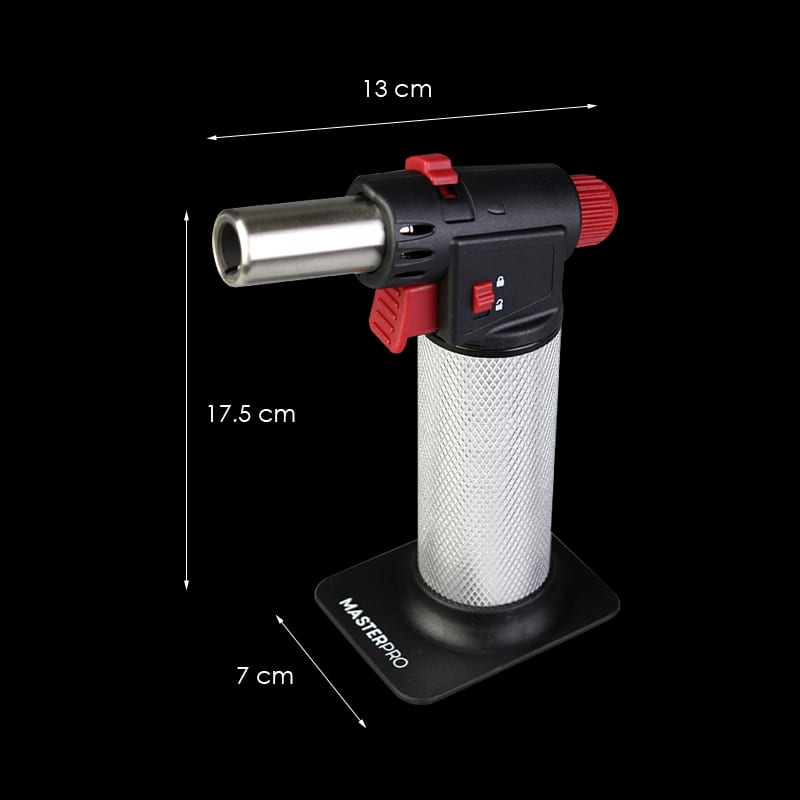 Masterpro Deluxe Cook's Blowtorch-7