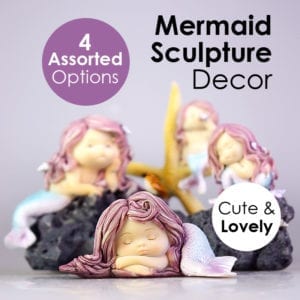 Mermaid Sculpture Decor