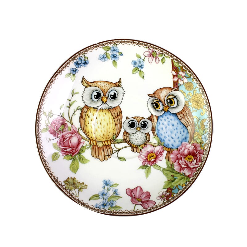 Owl European Tea Set-5