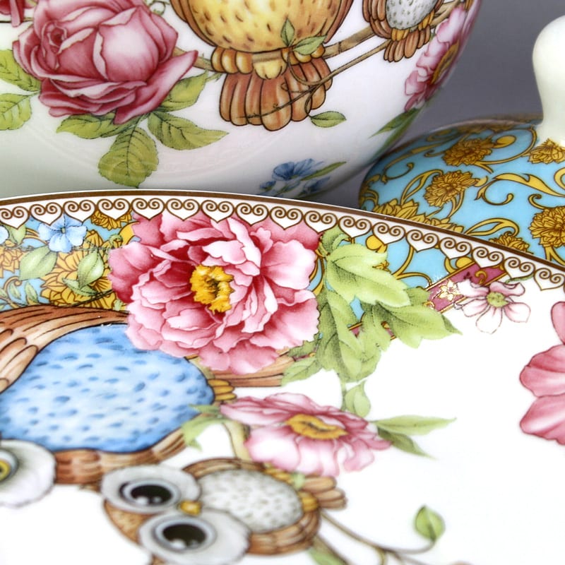 Owl European Tea Set-6