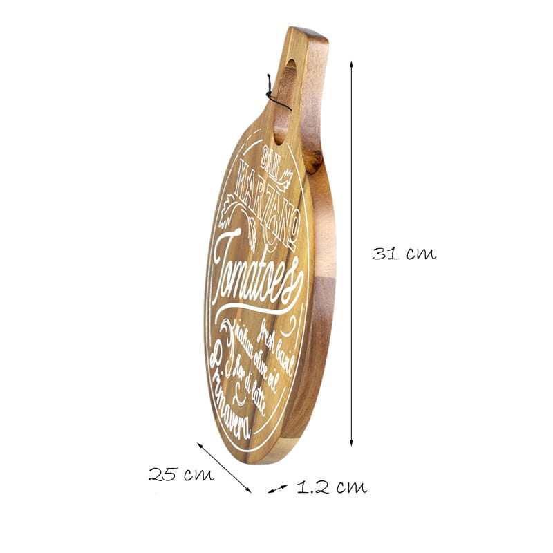 Toledo Round Serving Paddle-6