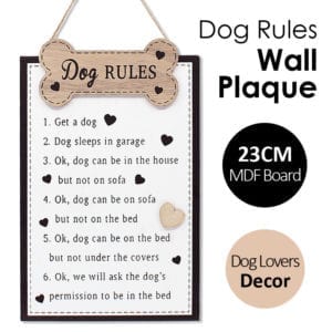 dog rules