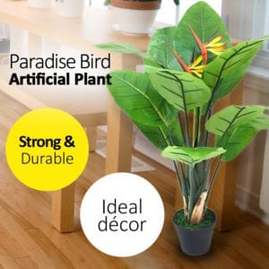 90CM Artificial Paradise Bird Plant In Pot