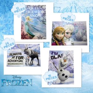 Frozen puzzle
