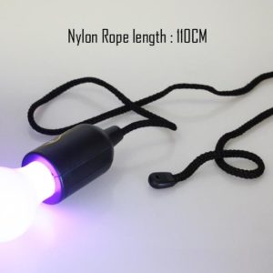 light on a rope