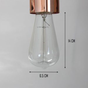 vintage light bulb