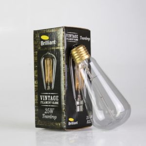 vintage light bulb
