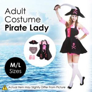 PIRATE LADY COSTUME