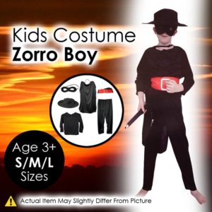 zorro costume