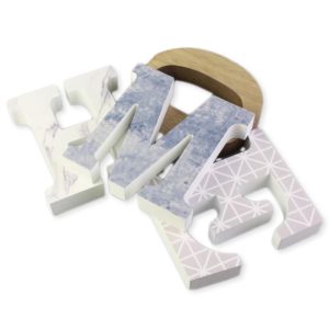 wooden letters