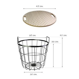 wire basket