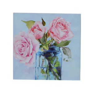 flower vase painting