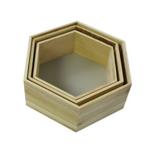 Hexagon Boxes