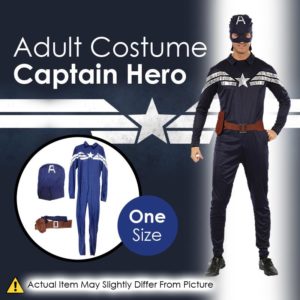 CAPTAIN AMERICA COSTUME