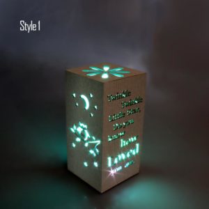LED table lamp