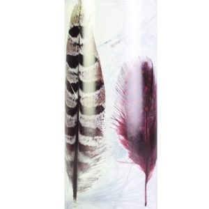 feather vase